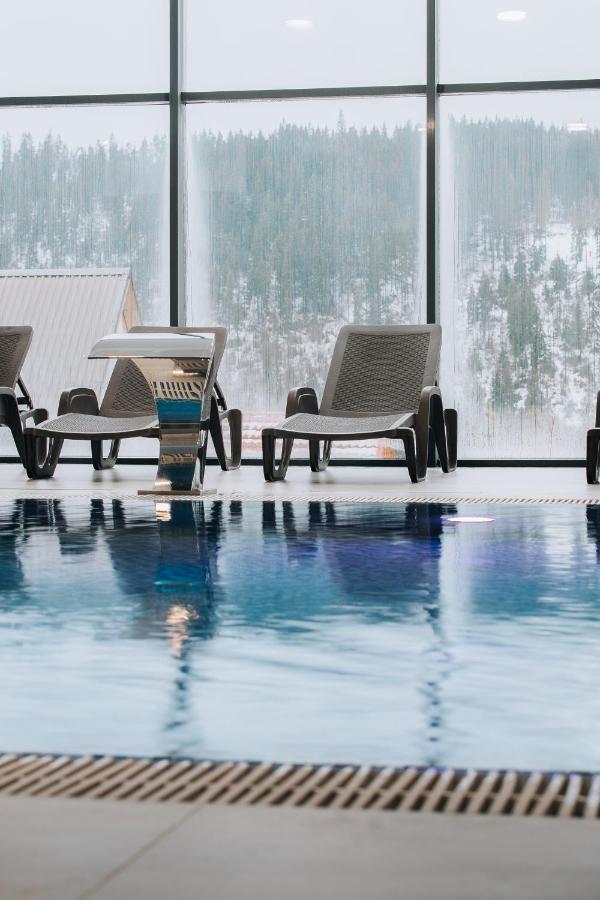 Villa Elena Spa & Resort Bukovel Exterior foto