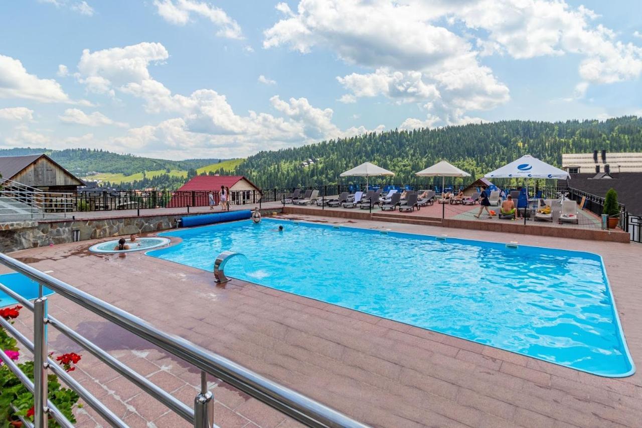 Villa Elena Spa & Resort Bukovel Exterior foto