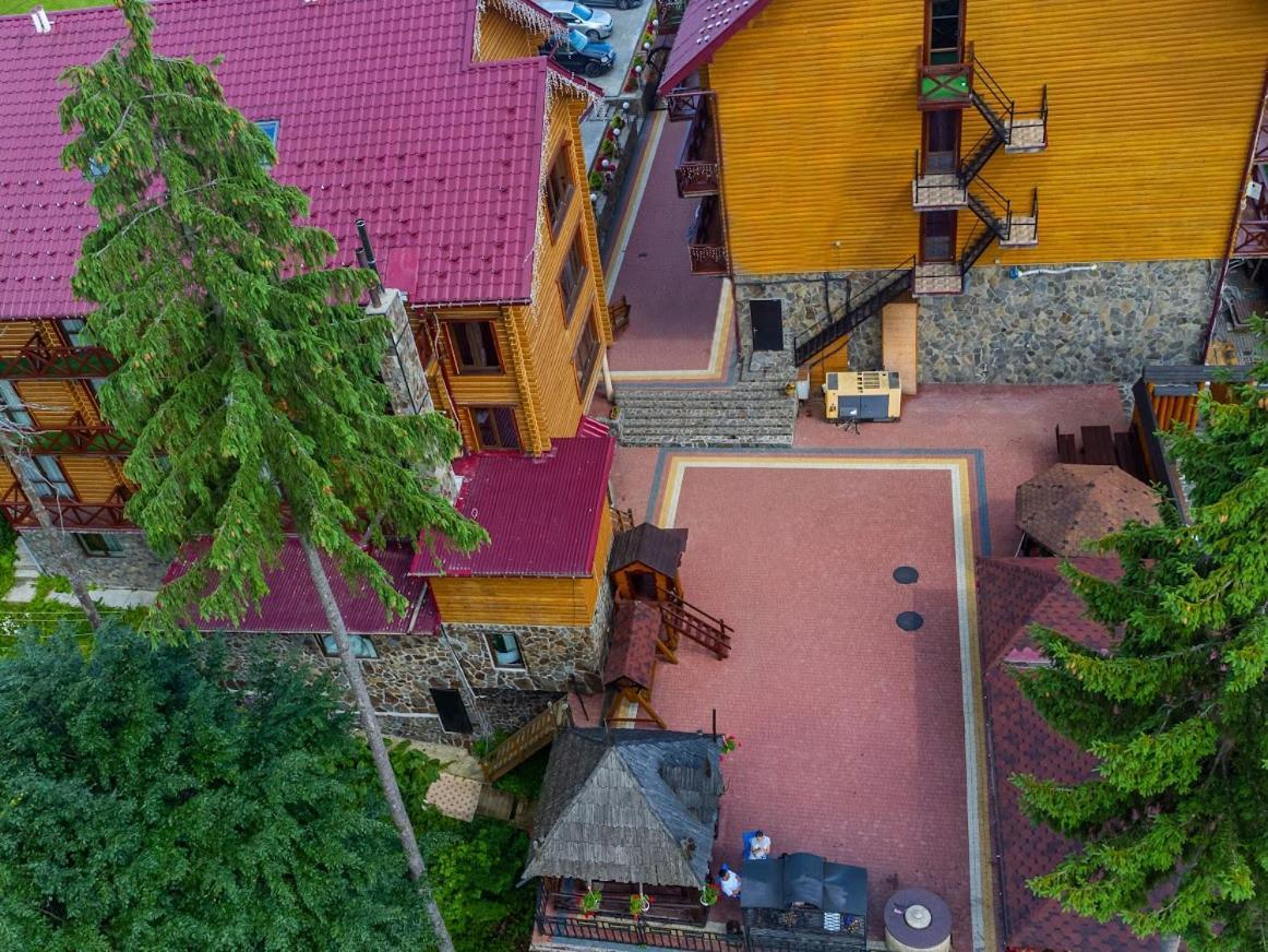 Villa Elena Spa & Resort Bukovel Exterior foto