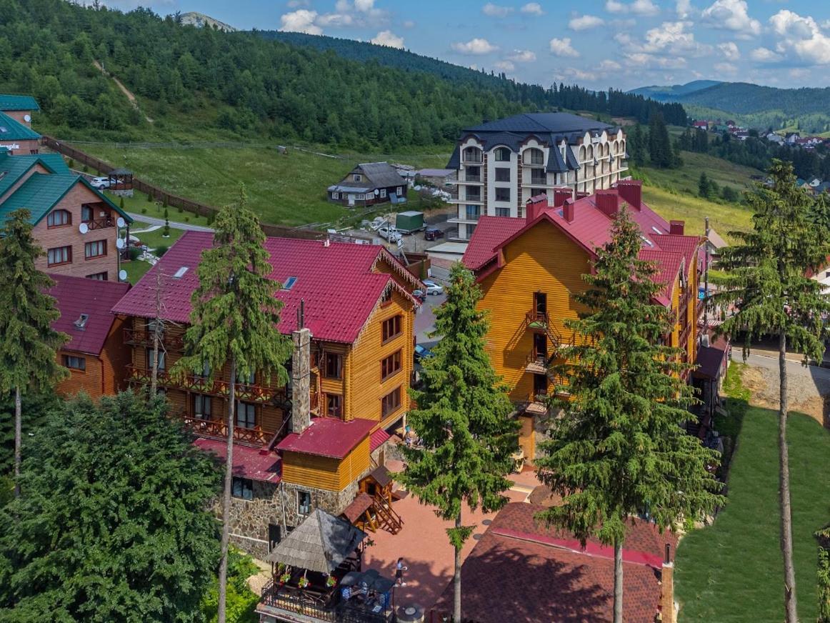 Villa Elena Spa & Resort Bukovel Exterior foto