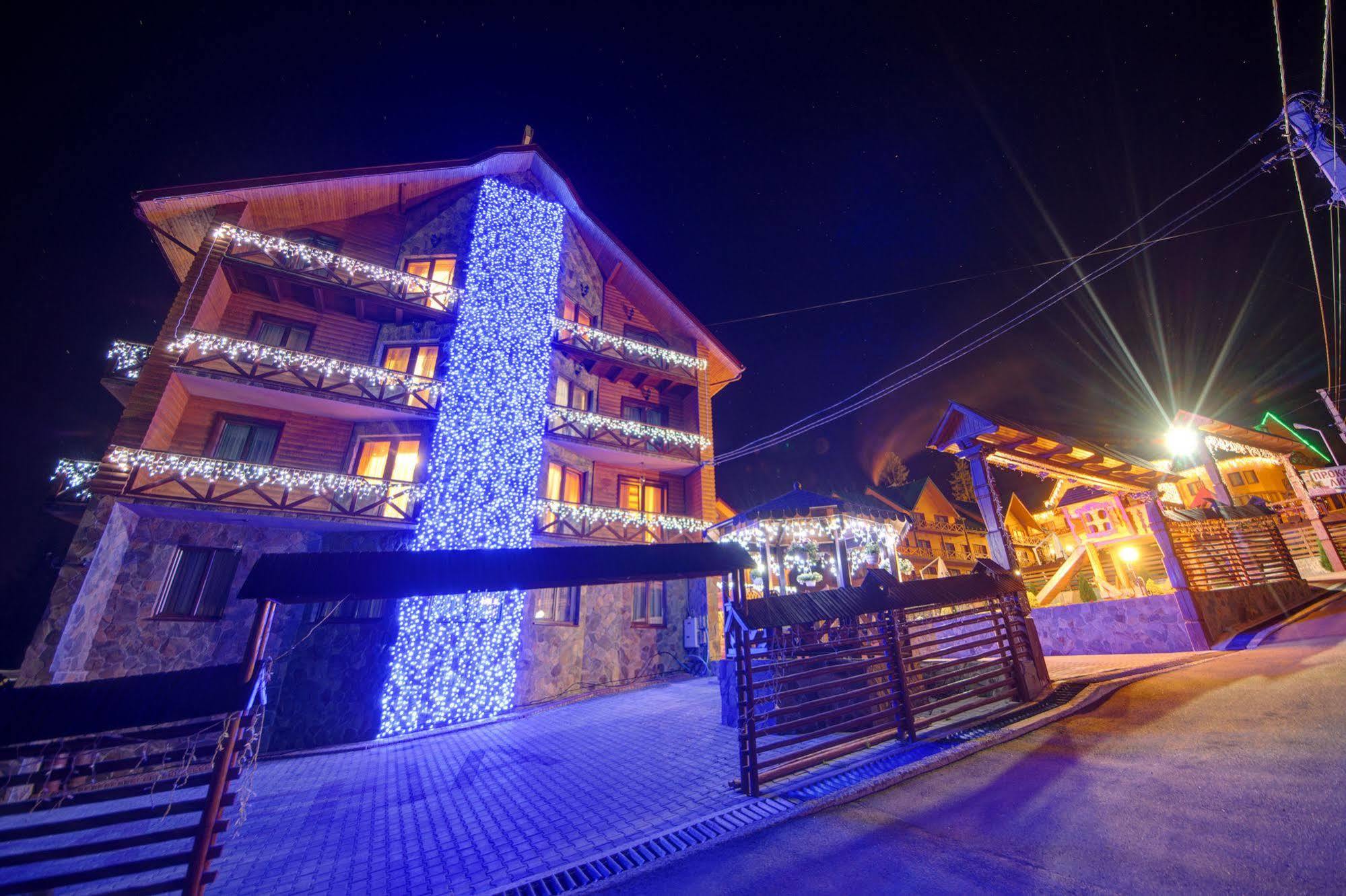 Villa Elena Spa & Resort Bukovel Exterior foto